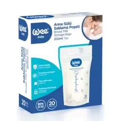 WEE BABY SACHETS DE CONSERVATION 20 PIECES