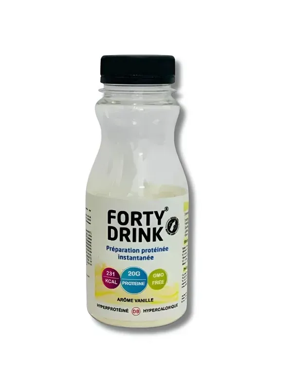 YOUNG HEALTH FORTY DRINK AROME VANILLE 49.3 GR