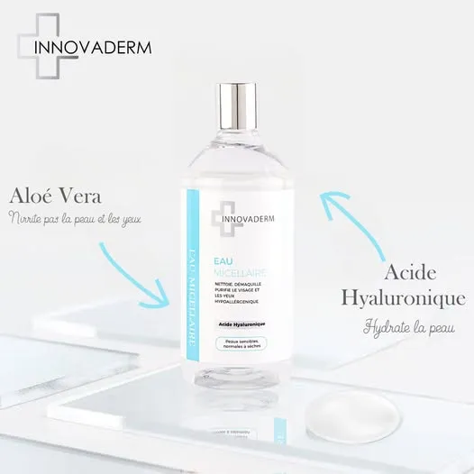 INNOVADERM EAU MICELLAIRE 400ML