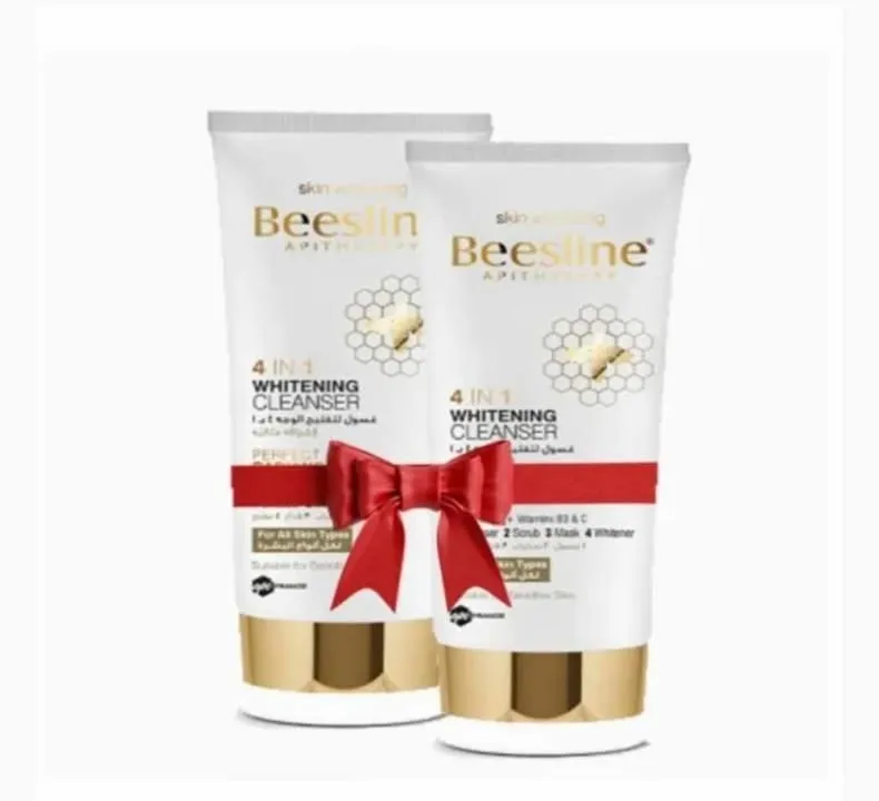 BEESLINE COFFRET Gel Nettoyant Eclaircissant Visage 4EN1 +1 OFFERT