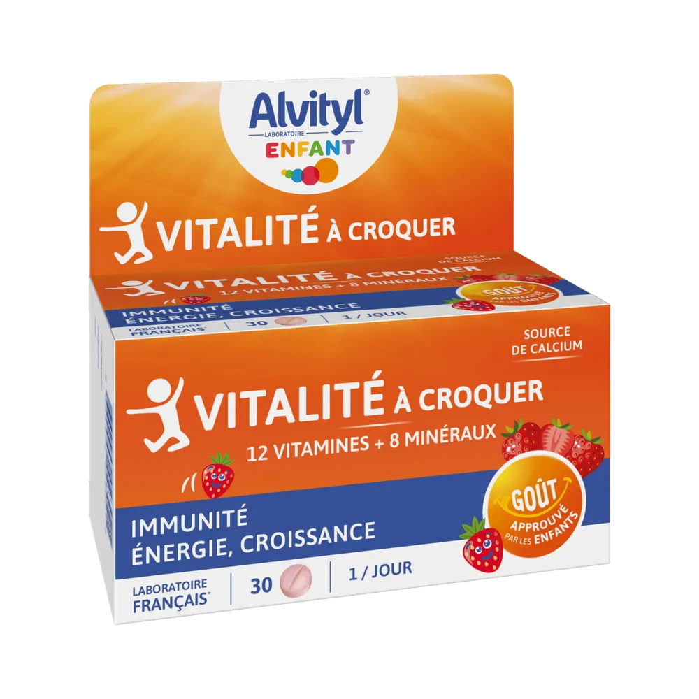 Alvityl Enfant® Vitalité – à croquer – dès 4 ans