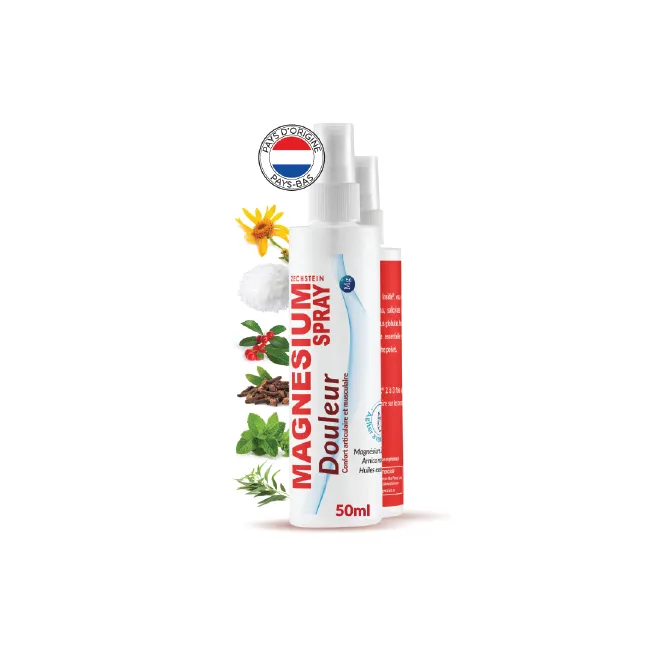 MAGNEIUM SPRAY DOULEUR ROUGE 50ML