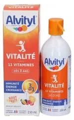 Alvityl Vitalité 11 Vitamine Solution Buvable - 150 ml