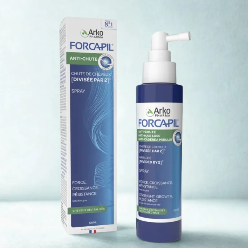 ARKOPHARMA FORCAPIL SPRAY ANTI CHUTE 125ML