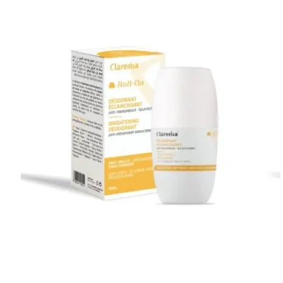 CLARENIA DEODORANT ECLAIRCISSANT ANTI TRANSPIRANT 50ML