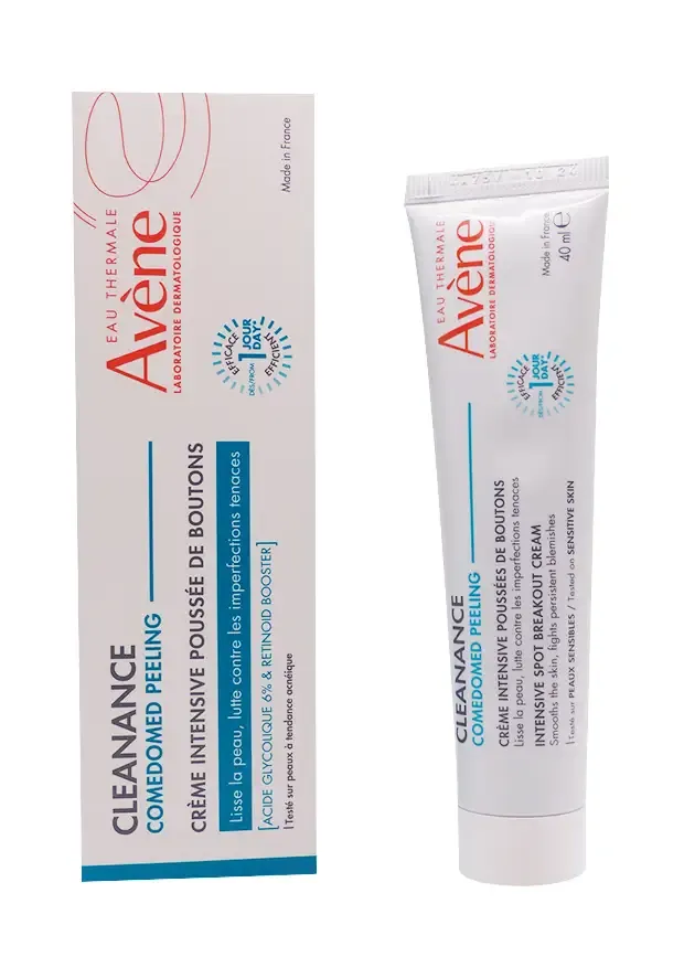AVENE COMEDOMED PEELING Crème intensive poussées de boutons