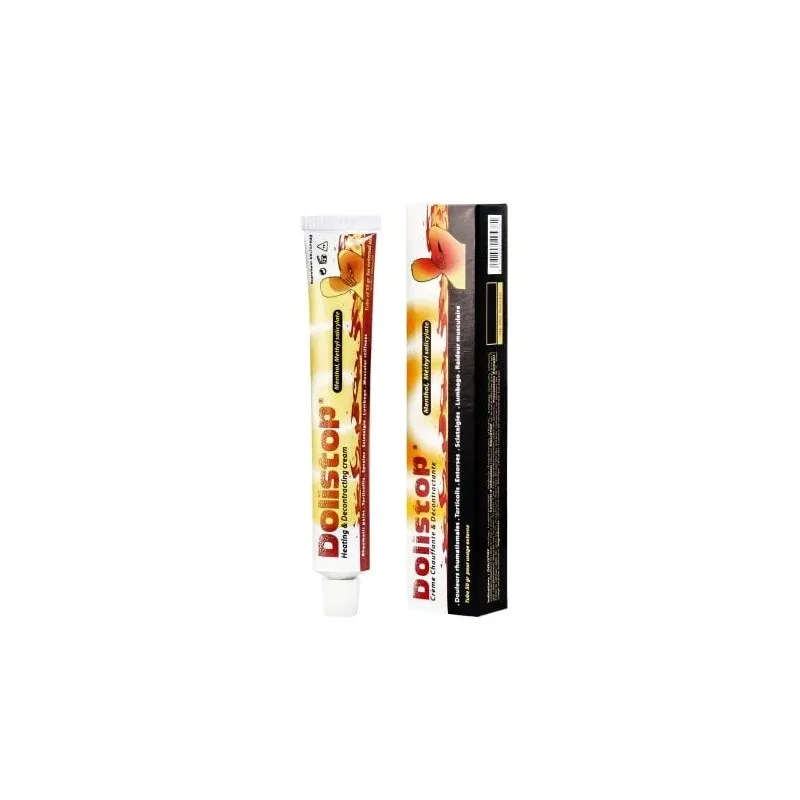 DOLISTOP CREME CHAUFFANTE ET DECONTRACTANTE