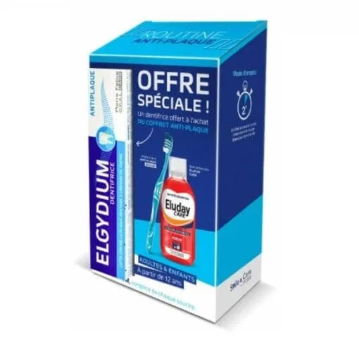 Elgydium pack anti plaque BAD souple