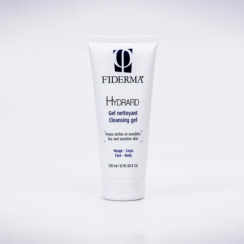 FIDERMA HYDRAFID GEL NETTOYANT PEAUX SECHES ET SENSIBLES 200ML