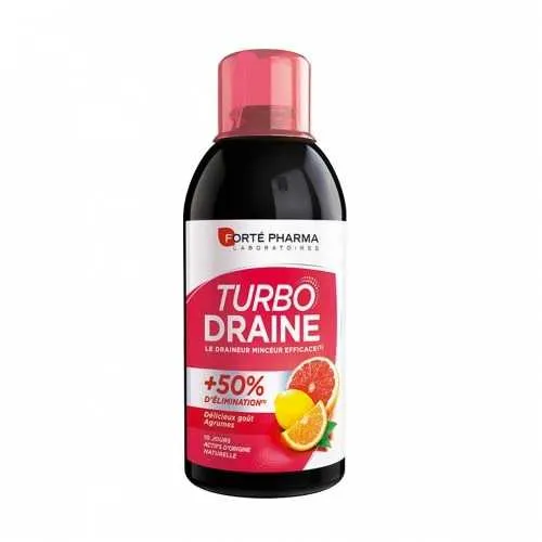 FORTE PHARMA TURBODRAINE MINCEUR AGRUMES 500ML