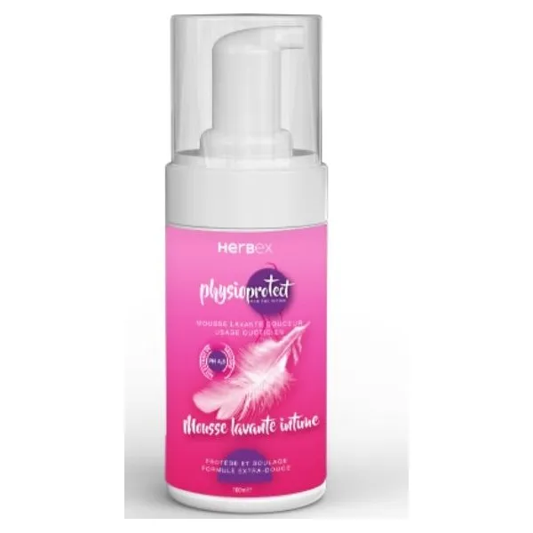 HERBEX PHYSIOPOTECT MOUSSE LAVANTE INTIME 100ML