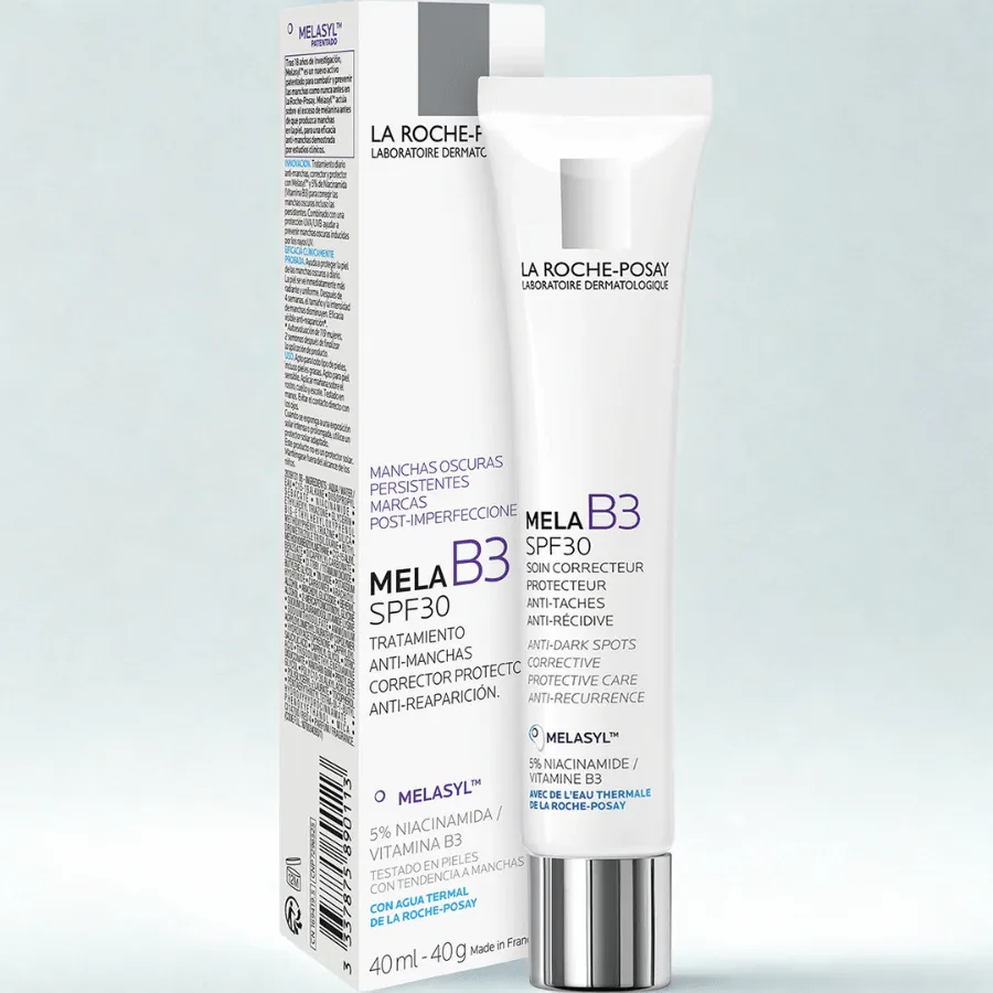 LA ROCHE POSAY MELA B3 SOIN CORRECTEUR ANTI TACHES SPF30 40ML