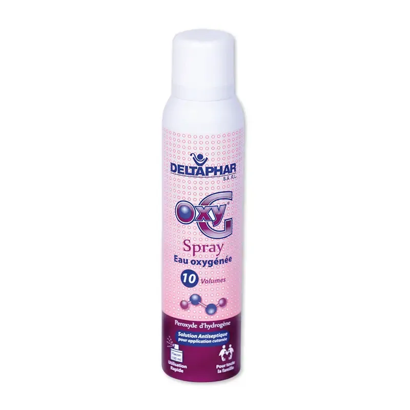 OXY G SPRAY EAU OXYGÉNE 100ML