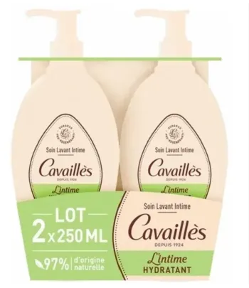 ROGE CAVAILLES GEL INTME HYDRATANT LOT DE 2 250ML