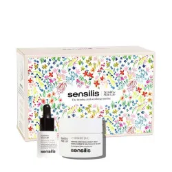 Sensilis Coffret Upgrade Ar Crème Sorbet Fermeté 50 ml + Serum Gel 15 ml et une trousse Offerts