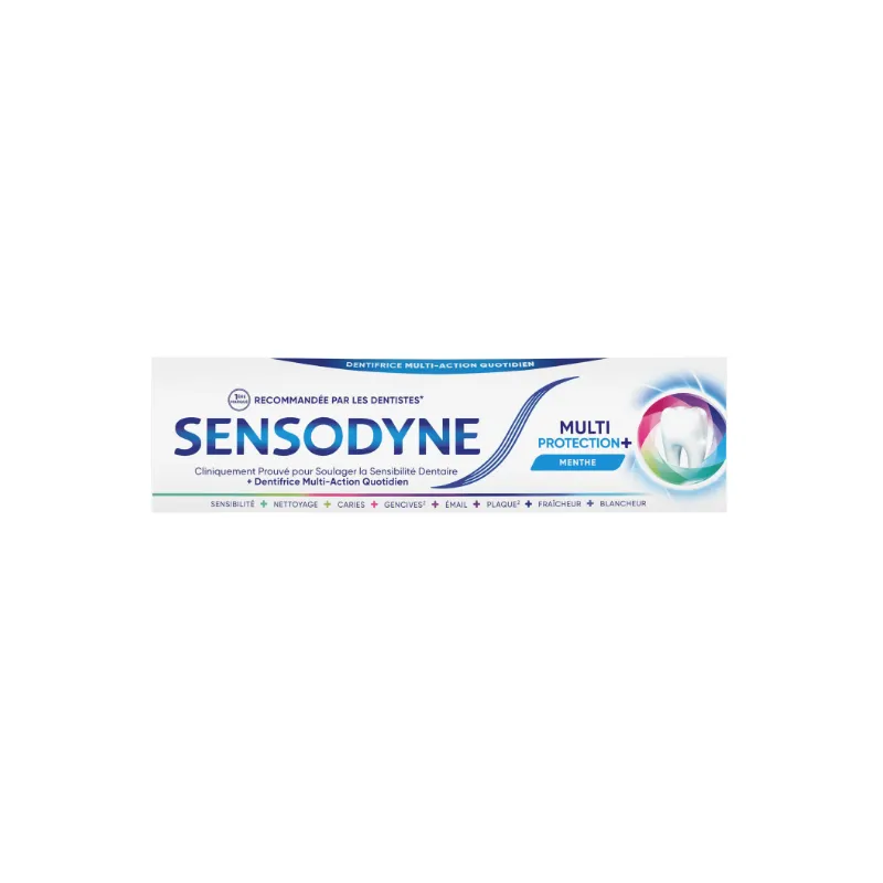 SENSODYNE DENTIFRICE MULTI PROTECTION 75ML