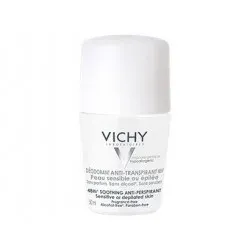 VICHY DEODORANT ANTI TRANSPIRANT 48H PEAUX SENSIBLES 50ML