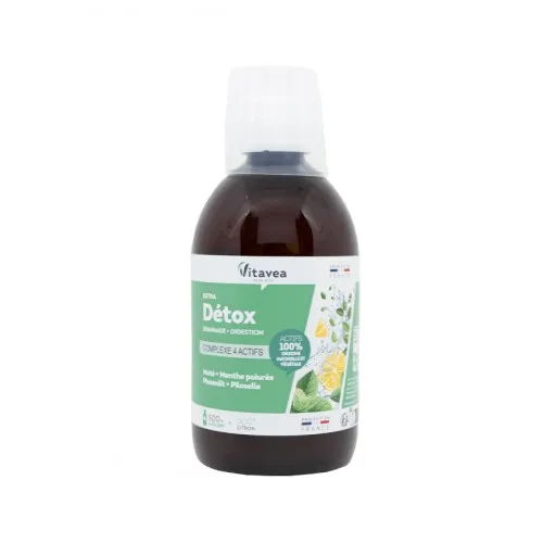 VITAVEA EXTRA DETOX DRAINEUR CITRON 500ML