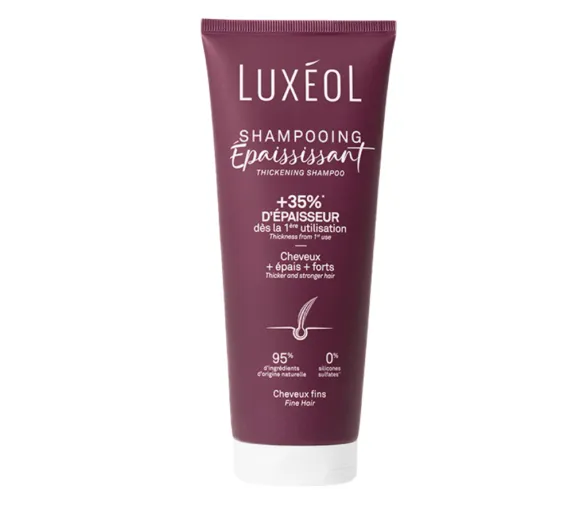 LUXEOL SHAMPOING EPAISSISSANT