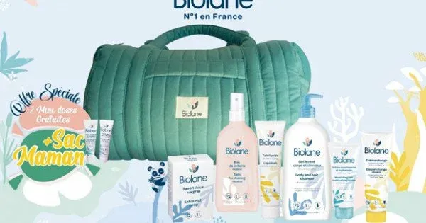 BIOLANE SAC MAMAN MATELASSEE