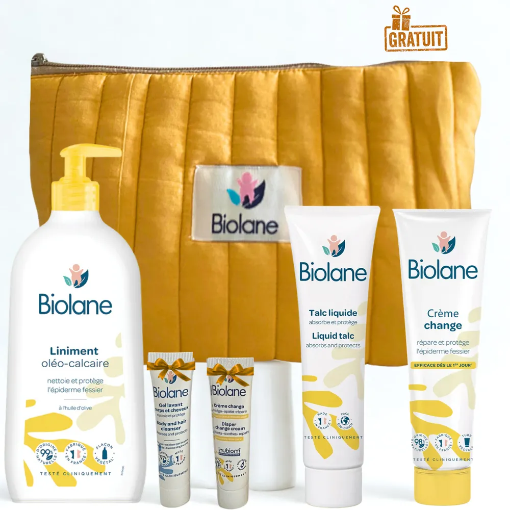 BIOLANE TROUSSE DE MATERNITE LES ESSENTIELLES