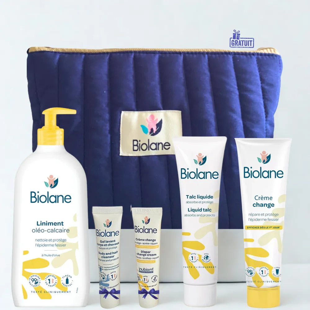 BIOLANE TROUSSE DE MATERNITE LES ESSENTIELLES