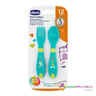 CHICCO PREMIERS COUVERTS 12M+