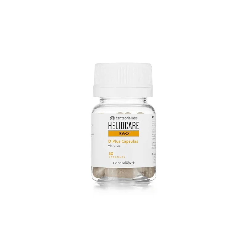 HELIOCARE 360° D PLUS 30 CAPSULES