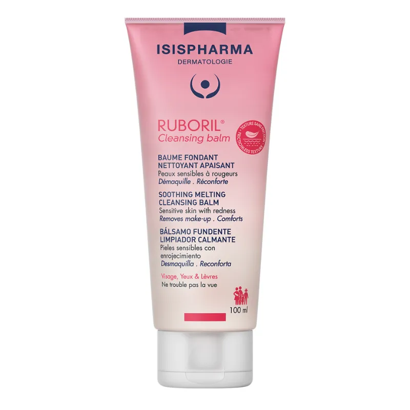 ISISPHARMA RUBORIL BAUME FONDANT NETTOYANT APAISANT 100ML