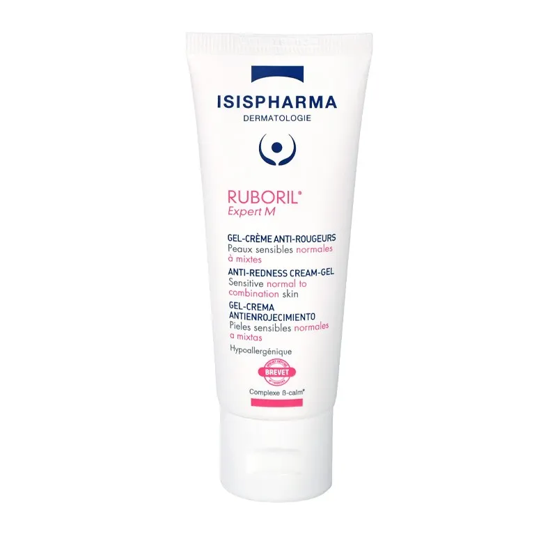ISIS PHARMA RUBORIL EXPERT M GEL CREME ANTI ROUGEURS 40ML