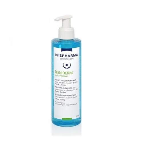 ISIS PHARMA TEEN DERM GEL SENSITIVE 250ML