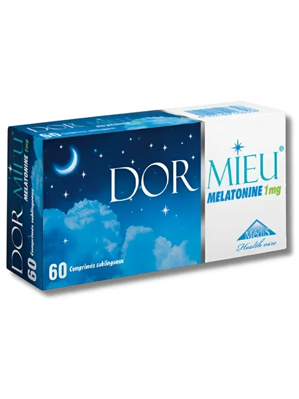DORMIEU 1MG 60 COMPRIMES