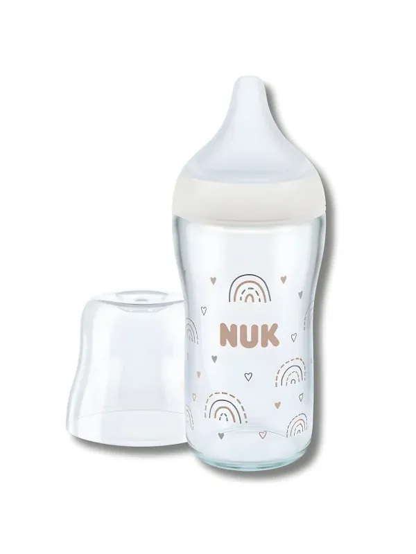 NUK - BIBERON PERFECT MATCH EN VERRE 230ML