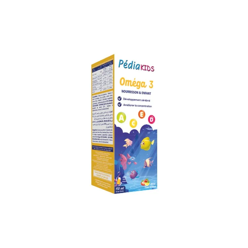 VITAL PEDIAKIDS OMEGA 3 150ML