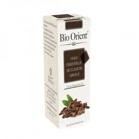 BIO ORIENT HUILE ESSENTIELLE DE CLOUS DE GIROFLE 10ML