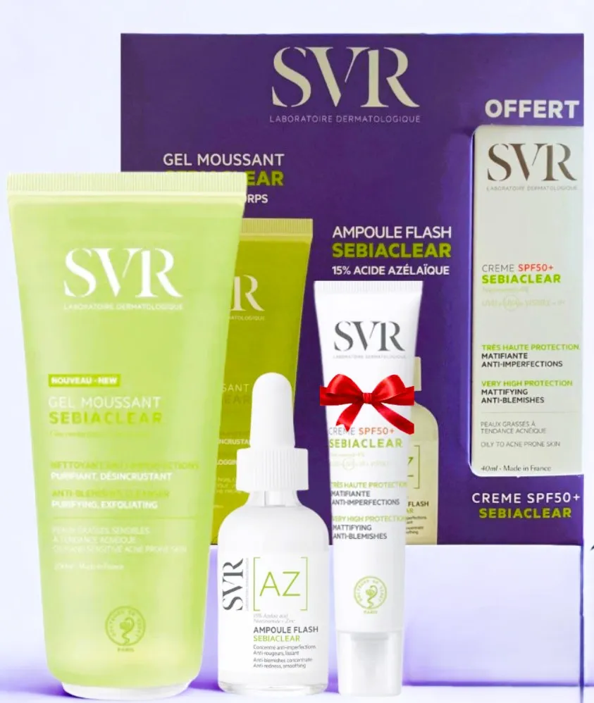 SVR COFFRET SEBIACLEAR