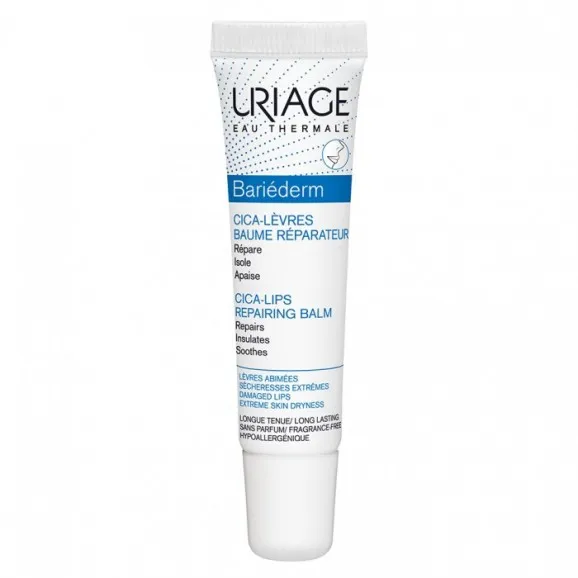 URIAGE BARIEDERM CICA LEVRES 15ML