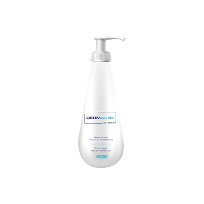 VITAL DERMACNE GEL NETTOYANT 200ML
