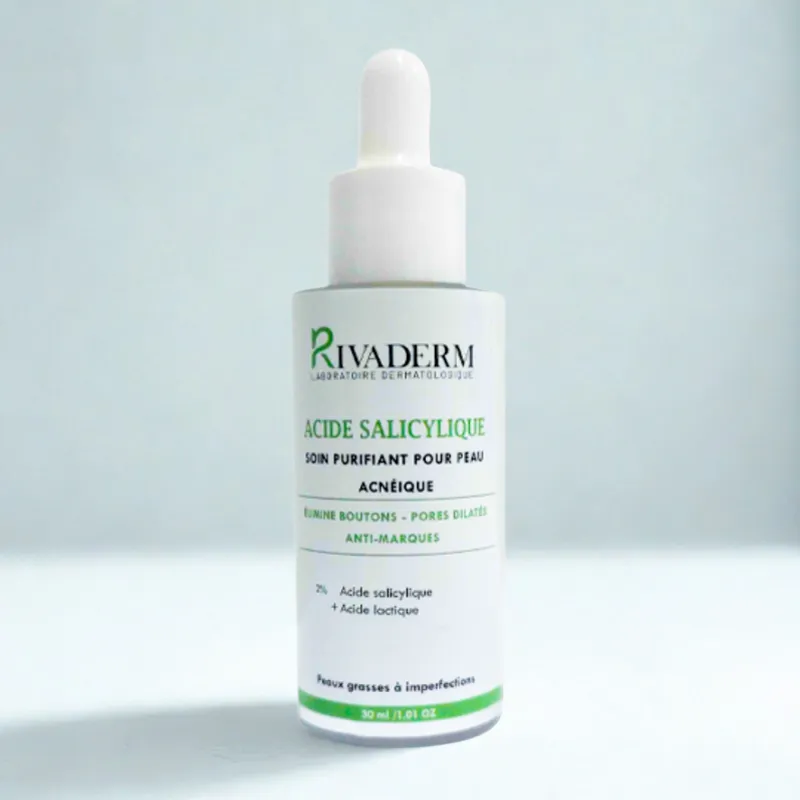 RIVADERM SERUM ACIDE SALICYLIQUE 30ML
