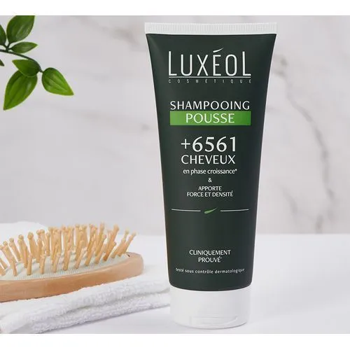 LUXEOL Shampooing pousse 200ml