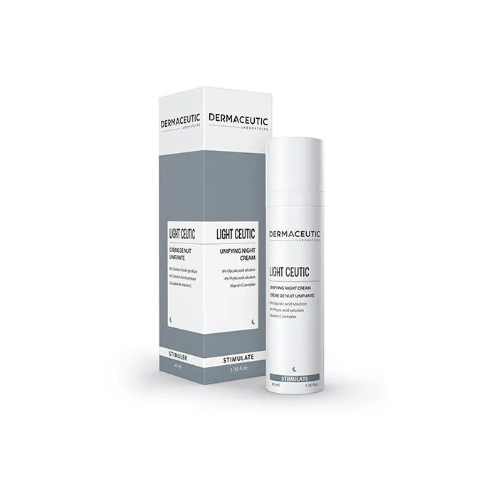 Dermaceutic Light Ceutic Soin de Nuit 40ml