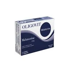 VITAL OLIGOVIT MELATONINE 15 Gelules