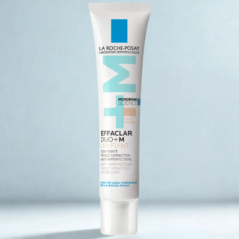 La Roche-Posay Effaclar Duo+M Unifiant Triple Correction Anti-Imperfections Light 40ml