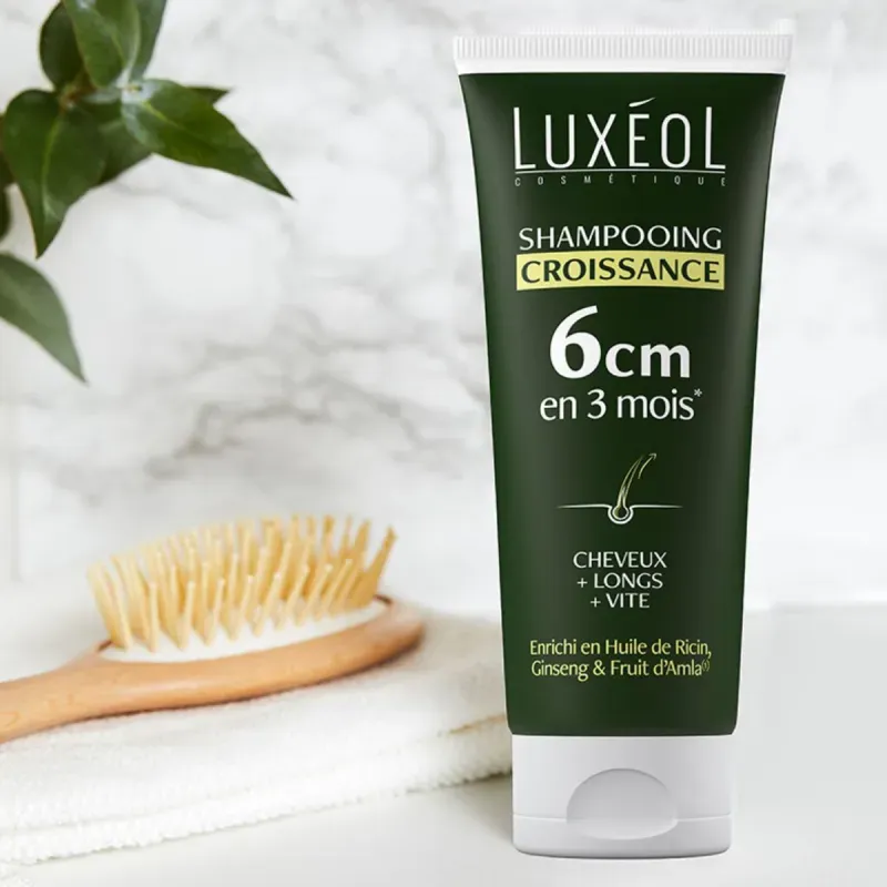 LUXEOL SHAMPOOING CROISSANCE 200ML