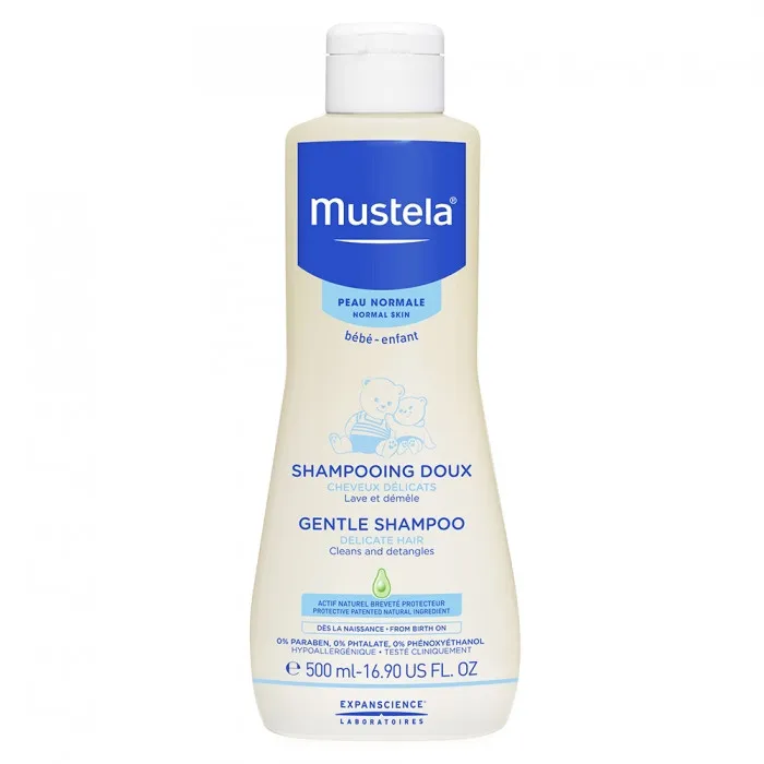 MUSTELA SHAMPOOING DOUX CHEVEUX 500ML