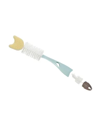 NUK Goupillon 2 en 1 avec Embout Éponge