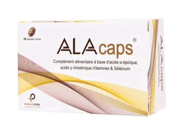 ALACAPS BOITE 30 CAPSULES