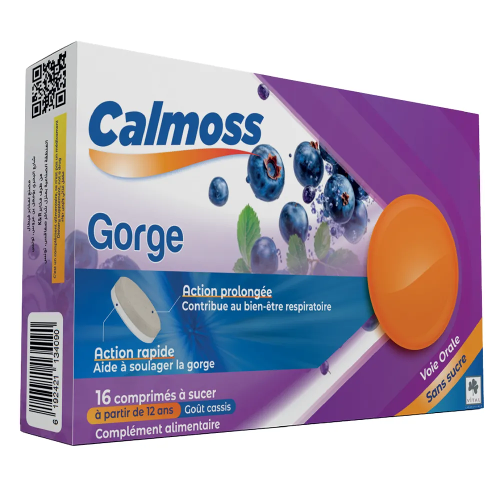 VITAL CALMOSS GORGE CASSIS 16 CASSIS