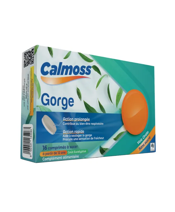 VITAL CALMOSS GORGE EUCALYPTUS 16 COMPRIMES