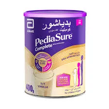 PEDIASURE POUDRE GOUT VANILLE COMPLEMENT ALIMENTAIRE POUR ENFANT 400G